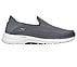 GO WALK 6 - TRAVERSE, CCHARCOAL Footwear Right View