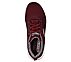 ULTRA FLEX 2.0-SPARKLING JOY, BBURGUNDY Footwear Top View