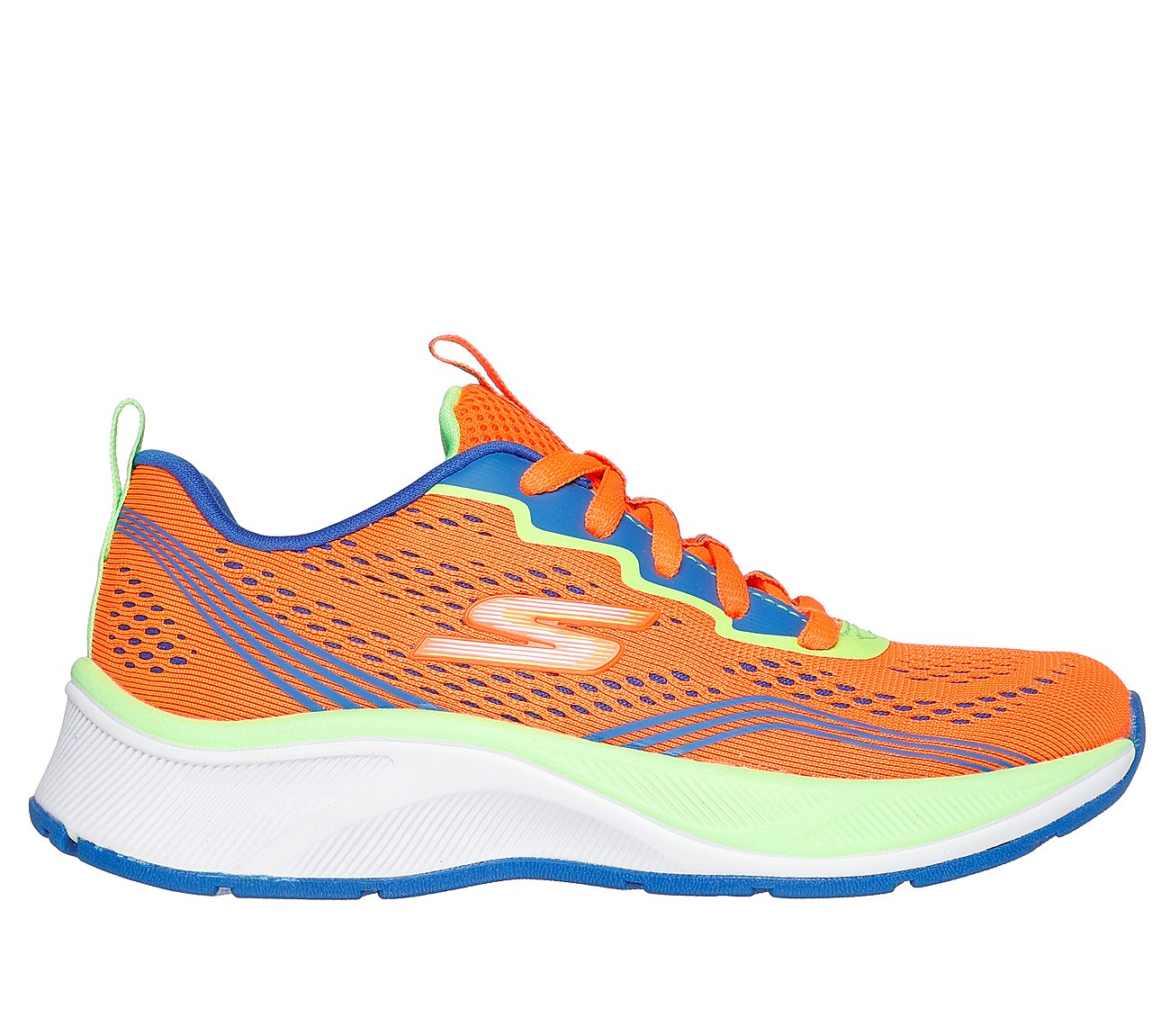 SKECHERS ELITE SPORT, ORANGE/MULTI
