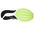 GO RUN RAZOR 4, LIME Footwear Bottom View