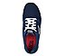 GO RUN 400, NAVY/WHITE Footwear Top View