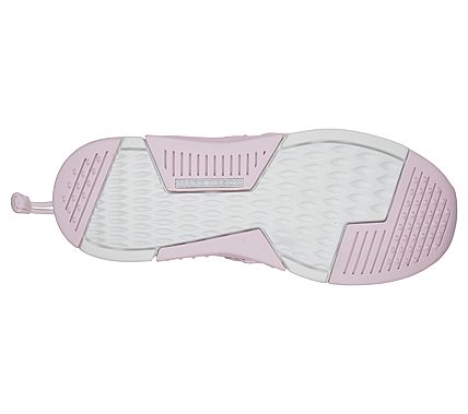 MODERN JOGGER - SATINE, LILAC Footwear Bottom View