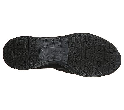 SEAGER - UMPIRE, BBLACK Footwear Bottom View