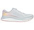 GO RUN PERSISTENCE, GRAY/PINK Footwear Lateral View