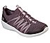 ARYA, PLUM Footwear Lateral View