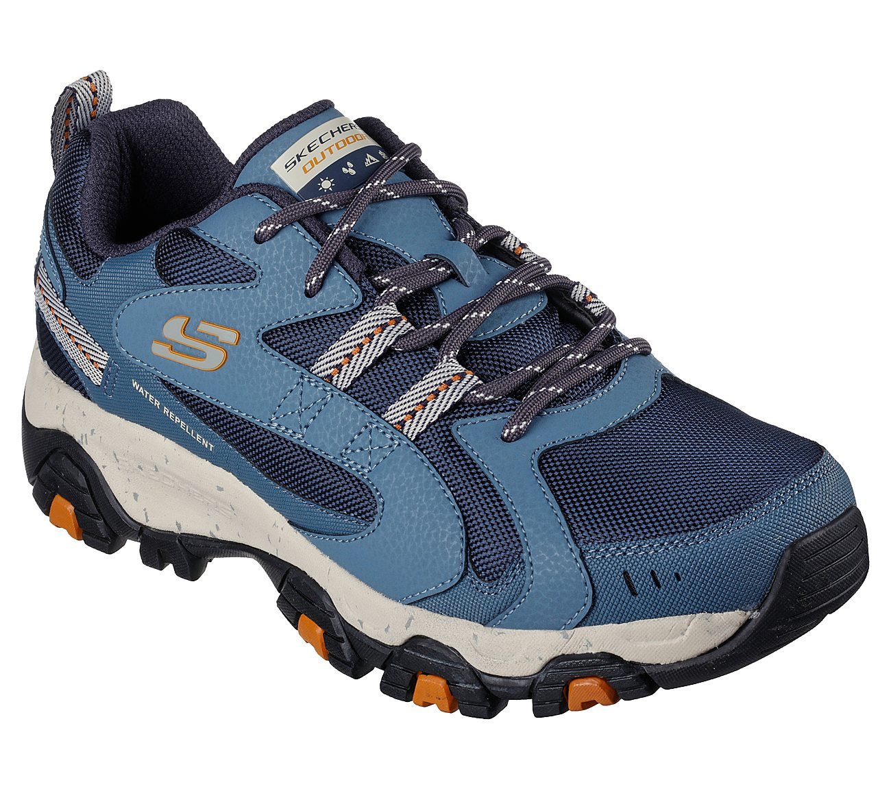 TERRABITE - TRAILBORN, NNNAVY Footwear Right View