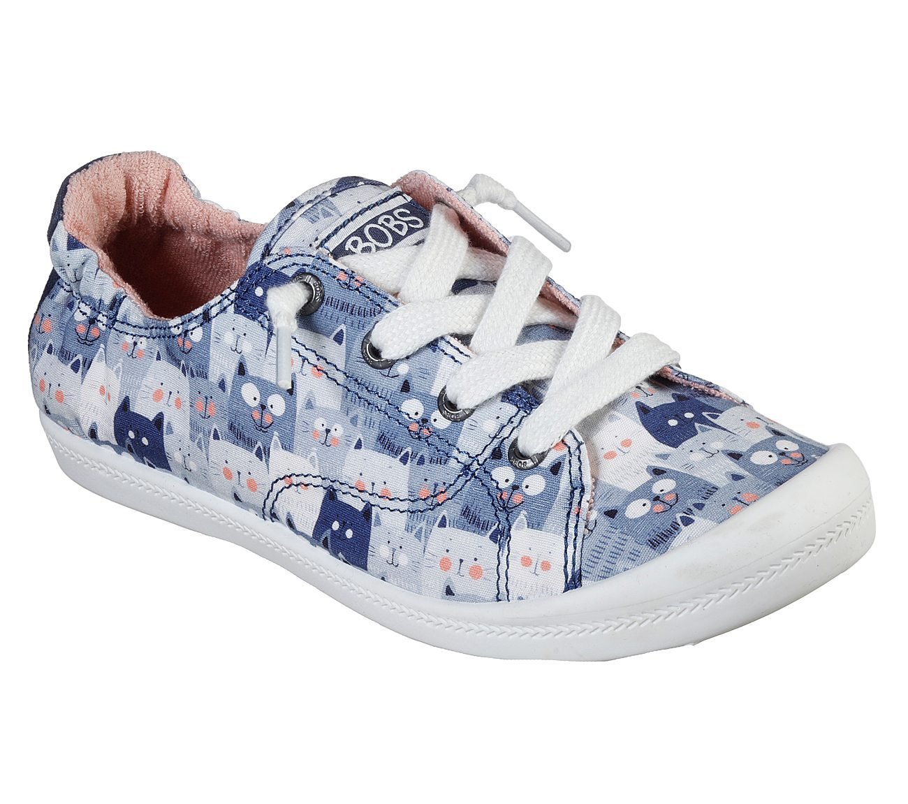 BEACH BINGO - KITTY CONCERT, NNNAVY Footwear Right View