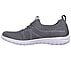 ARCH FIT FLEX, CHARCOAL Footwear Left View