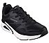TRES-AIR, BLACK Footwear Right View