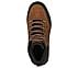 SEGMENT 2.0 - CANTERA, DARK BROWN Footwear Top View