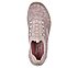 EMPIRE D'LUX - SHARP WITTED, ROSE Footwear Top View