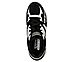 STAMINA V3, BLACK/WHITE Footwear Top View