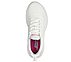 BOBS UNITY - SLEEK WAVES, OFF WHITE Footwear Top View