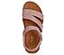 LIFTED COMFORT, BLUSH Footwear Top View