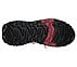 SKECHERS MONSTER-KORDES, BLACK/MULTI Footwear Bottom View