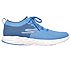 GO RUN 6, BLUE Footwear Right View