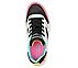 UNO LITE - GEN COOL, BLACK/MULTI Footwear Top View