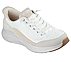 CONTOUR FOAM, WHITE/NATURAL Footwear Right View