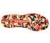 GO RUN RAZOR TRL - 2, BLACK/MULTI Footwear Bottom View