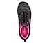 DYNAMIGHT 2.0- IN A FLASH, BLACK/HOT PINK Footwear Top View