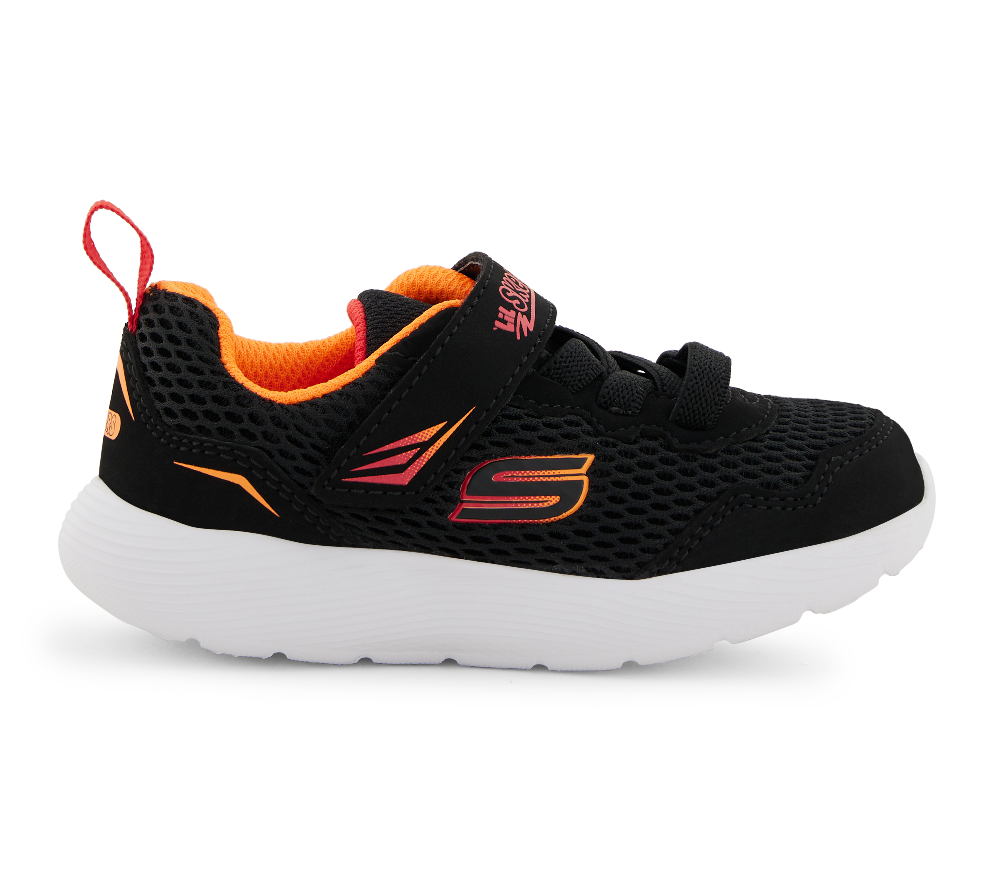 DYNA-LITE, BLACK/ORANGE Footwear Right View