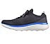 GO RUN MOTION - IONIC STRIDE, CHARCOAL/BLUE Footwear Left View