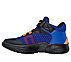 SKX COURT HYPE - HOOPER-HERO, BLUE/BLACK Footwear Left View