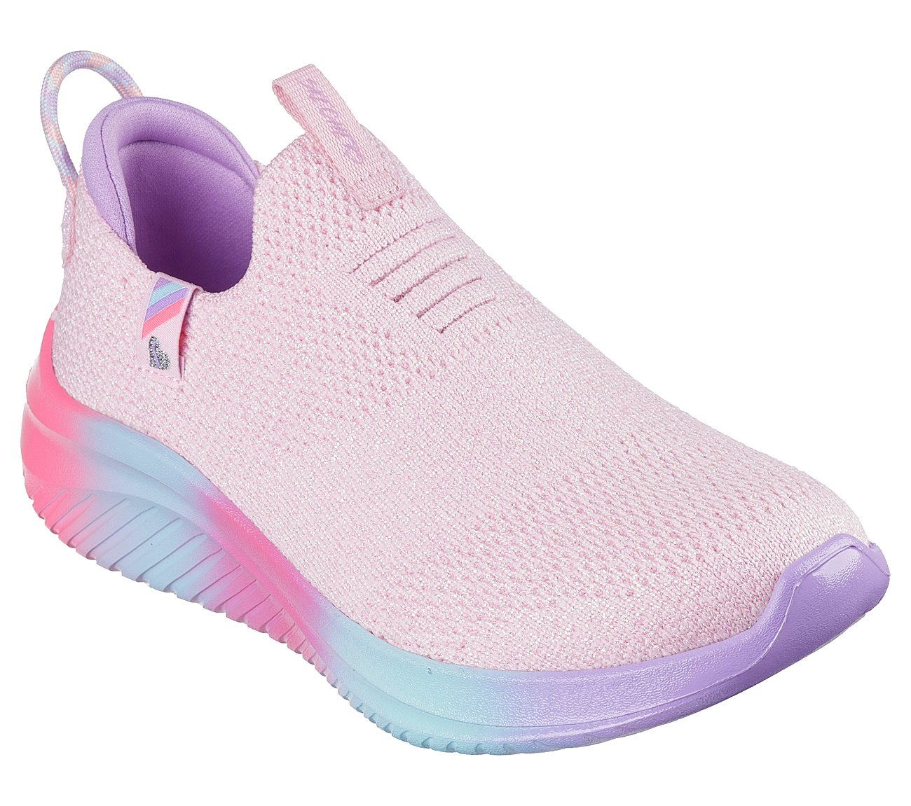 ULTRA FLEX 3.0 - COLOR JOY, LIGHT PINK/MULTI Footwear Right View