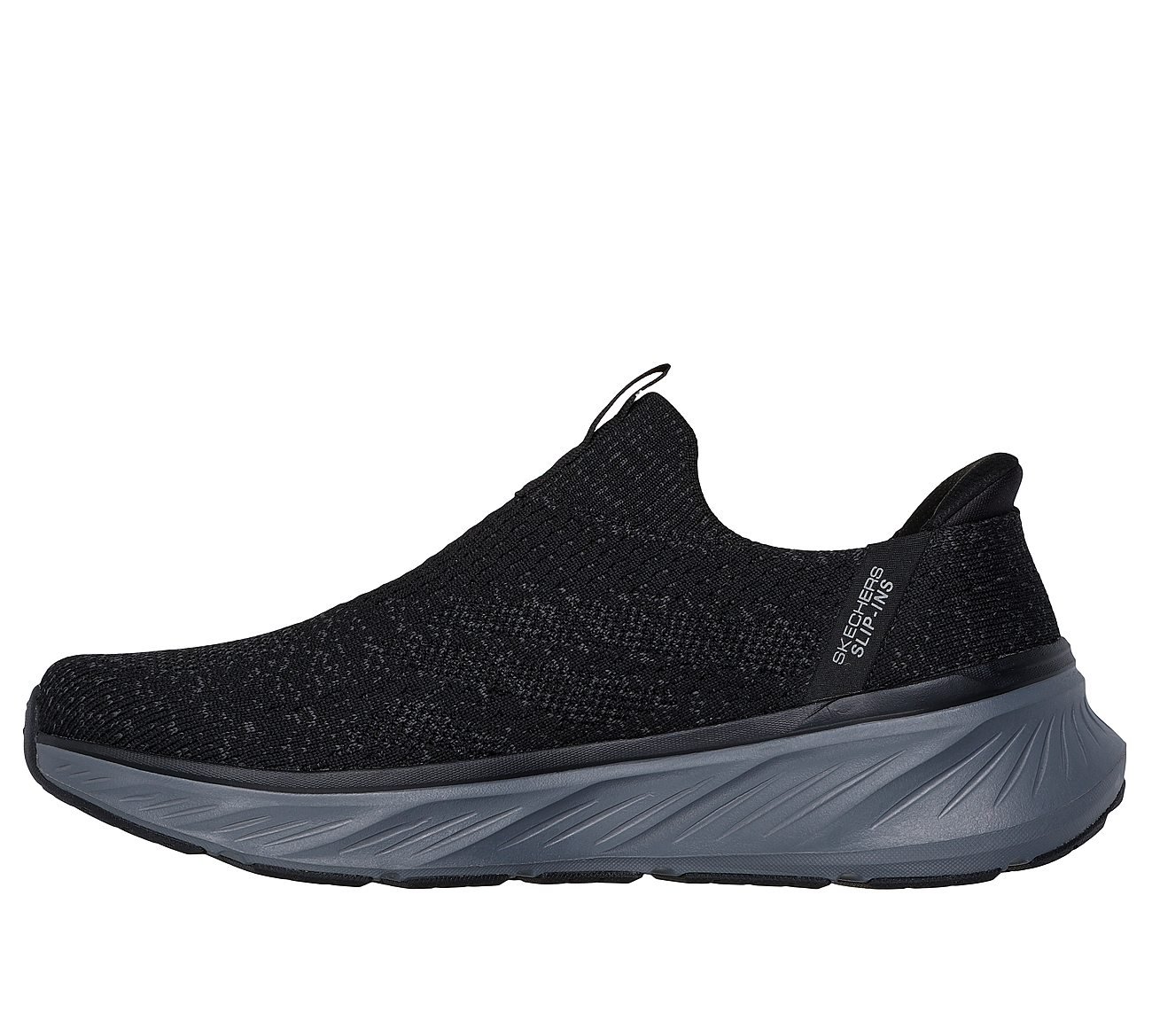 EDGERIDE - COMMISSIONER, BLACK/CHARCOAL Footwear Left View