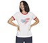 AMERICANA TEE, WWWHITE Apparels Lateral View