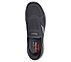 GO WALK ANYWHERE - THE TOURIS, CHARCOAL Footwear Top View