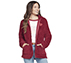 BOBS SHERPA FZ JACKET, RASPBERRY Apparel Lateral View