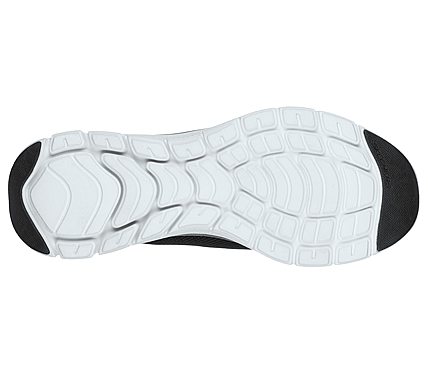 FLEX ADVANTAGE 4.0 - PROVIDEN, BBBBLACK Footwear Bottom View