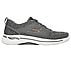 GO WALK ARCH FIT-GRAND SELECT, CCHARCOAL Footwear Right View