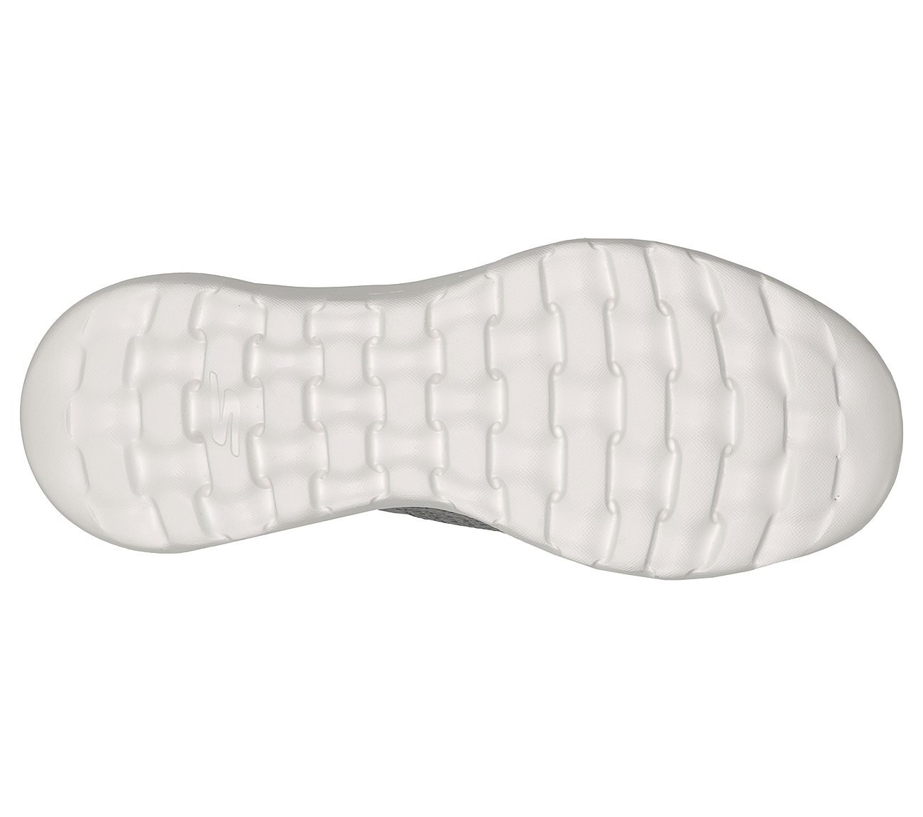 GO WALK JOY - ABBIE, GREY Footwear Bottom View