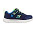 COMFY FLEX - MINI TRAINER, NAVY/LIME Footwear Right View