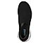 GO WALK AIR-AIRFLOW, BLACK/BLUE Footwear Top View