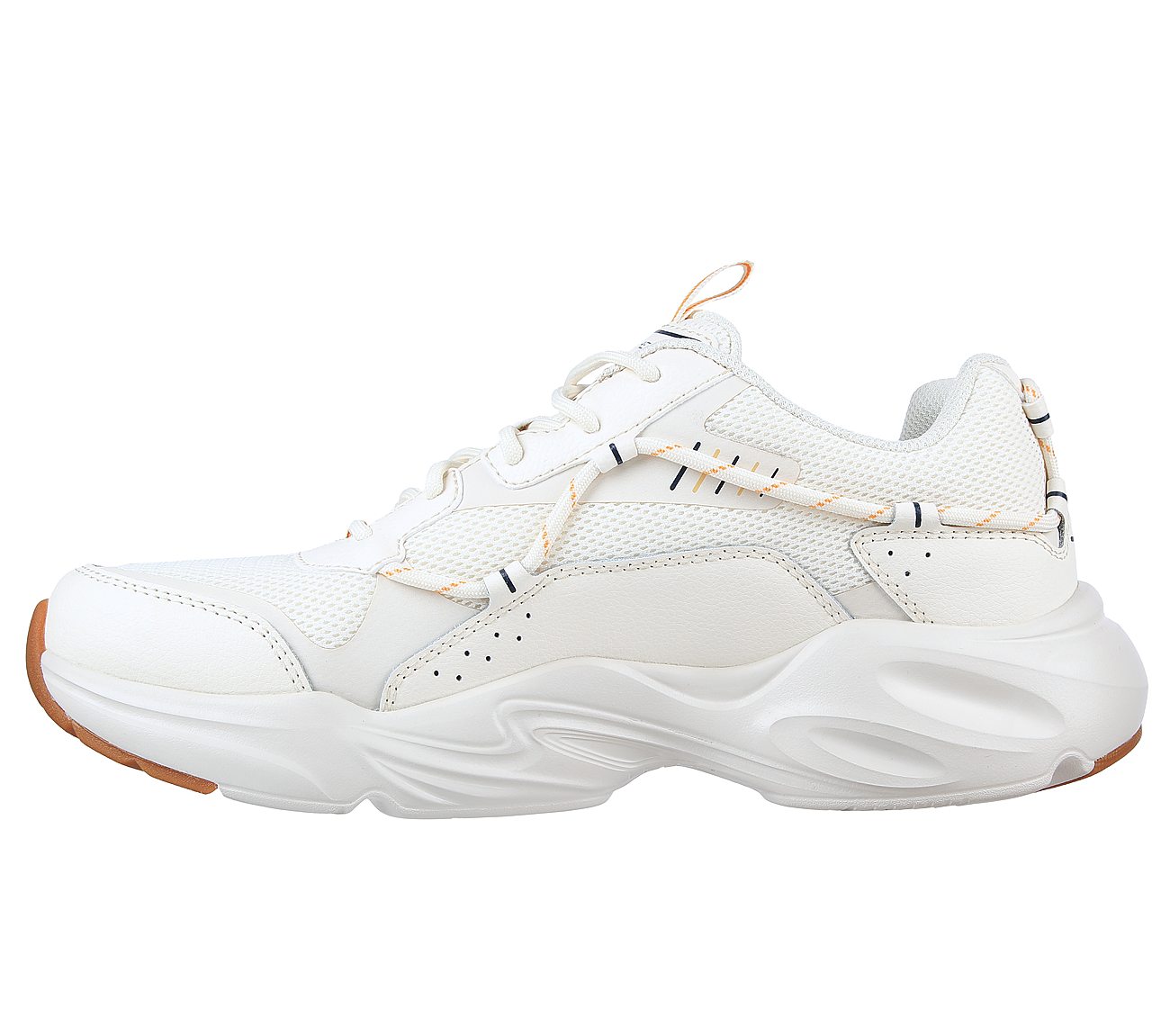 STAMINA AIRY-HIGH WIND, OFF WHITE Footwear Left View
