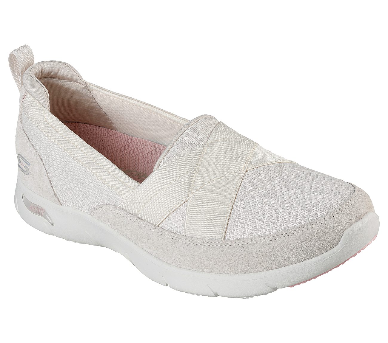 ARCH FIT REFINE - OCEANIC, NATURAL Footwear Right View