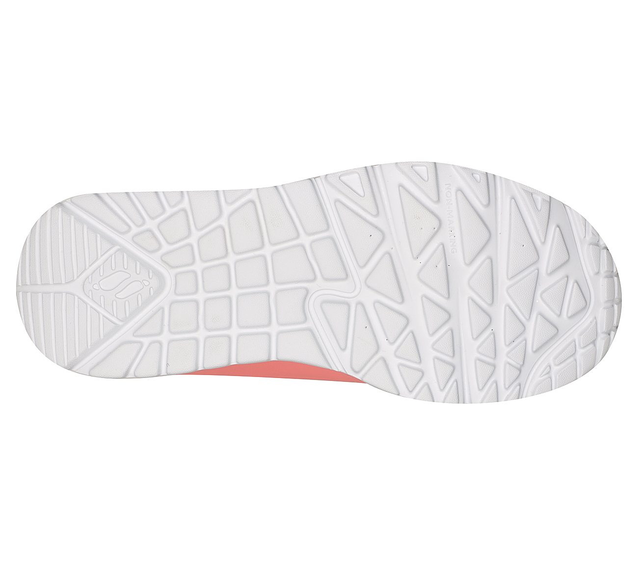 UNO LITE - IN MY ZONE, CCORAL Footwear Bottom View
