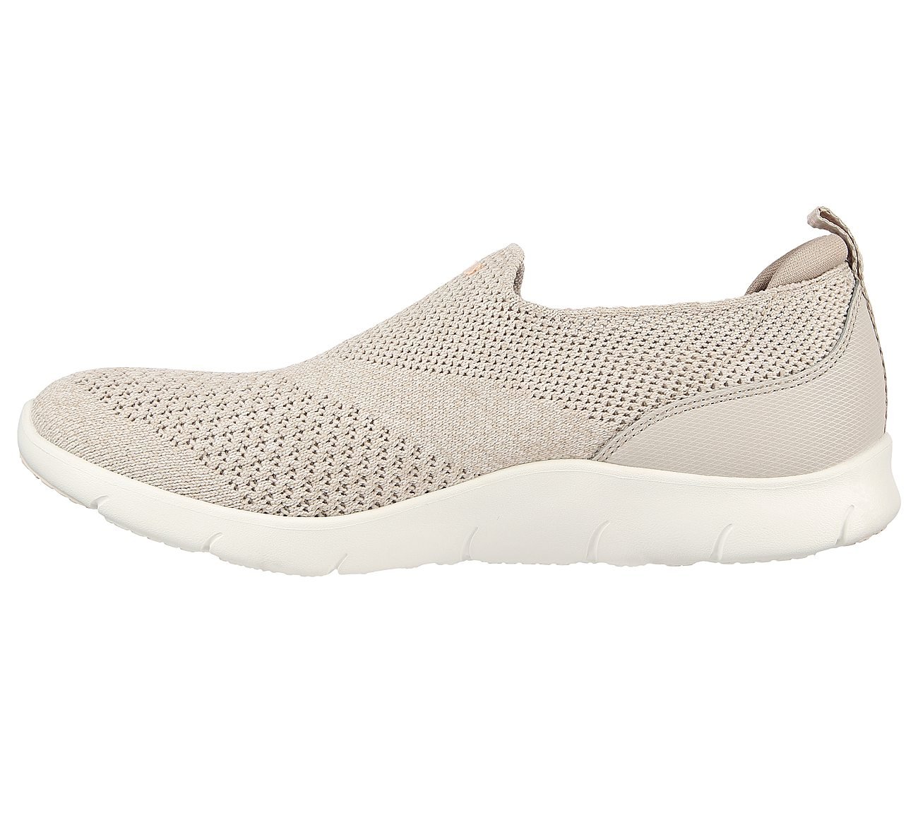 ARCH FIT REFINE - DON'T GO, TTAUPE Footwear Left View