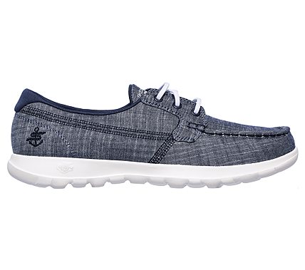GO WALK LITE - ISLA, NNNAVY Footwear Right View