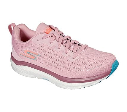 GO RUN RIDE 9, PURPLE Footwear Lateral View