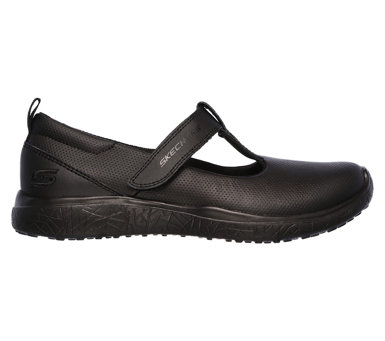 MICROBURST-SMARTY SPIRITS, BBLACK Footwear Right View