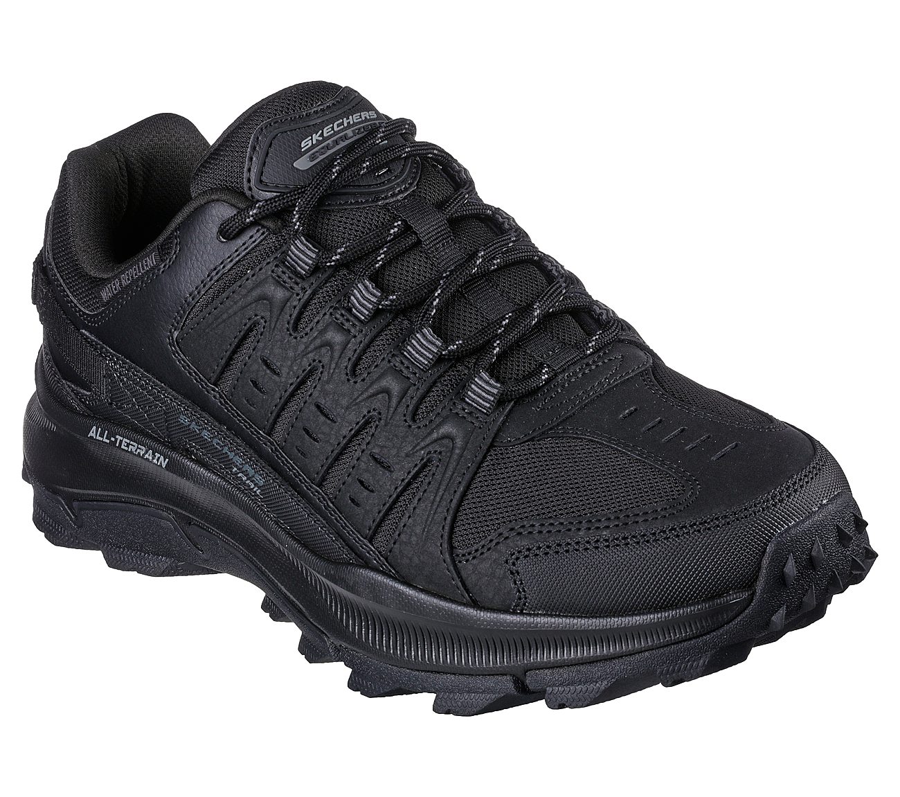 EQUALIZER 5.0 TRAIL - SOLIX, BBLACK Footwear Right View