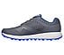 MAX, CHARCOAL/BLUE Footwear Left View