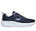 GO RUN ELEVATE - CORRAL, NAVY/BLUE Footwear Lateral View