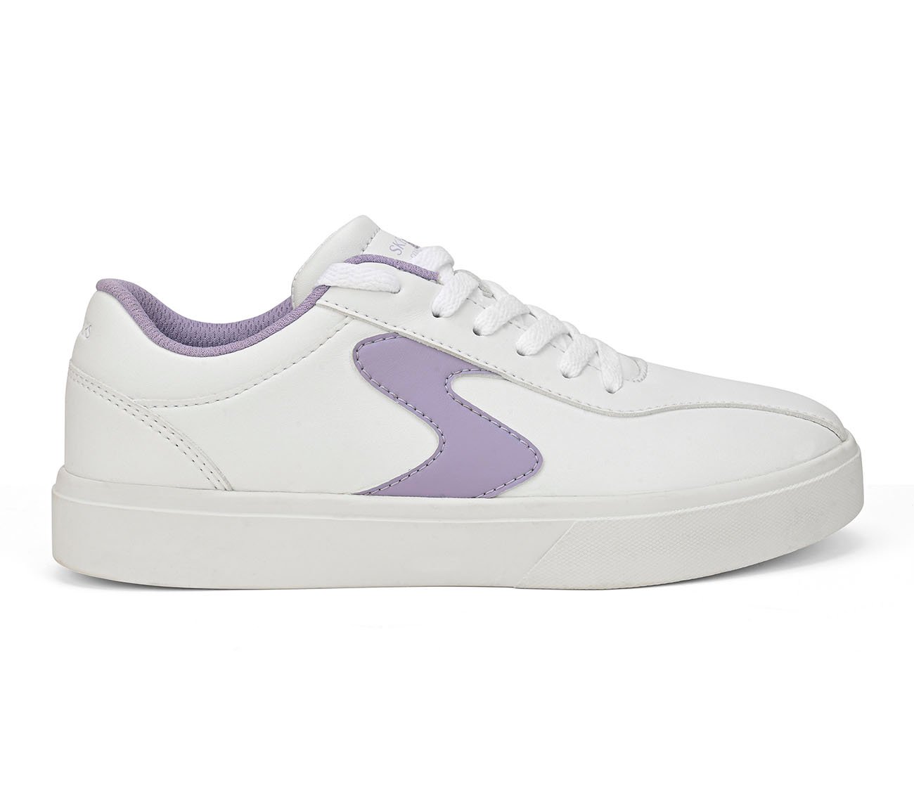 EDEN LX, NATURAL/PURPLE Footwear Lateral View