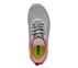 GO RUN RIDE 7, GREY Footwear Top View