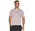 SKECH-AIR T-SHIRT, TAUPE/LAVENDER